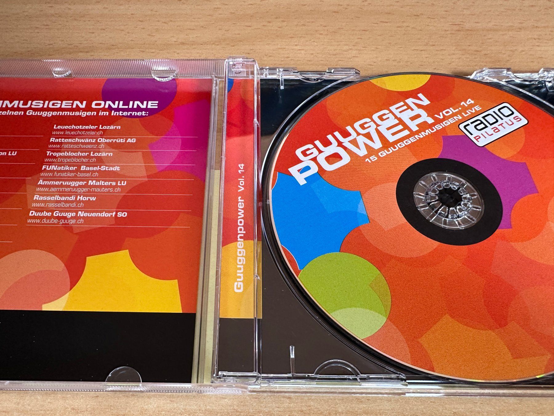 CD: Guuggen Power - Vol. 14 – Usato da Rikon im Tösstal venduto da Alpenmutz 2