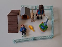 Playmobil Hunde & Tierfreunde Set mit 2 Figuren