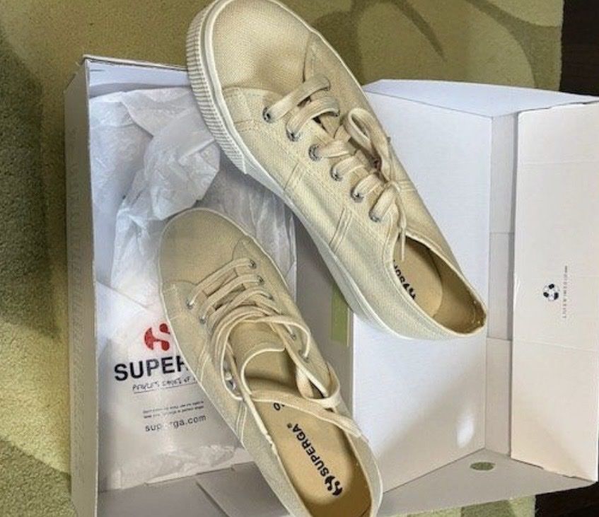 Superga Scarpe da donna: Superga Sneaker 40 beige – Usato da Therwil venduto da Schwedenlove 4