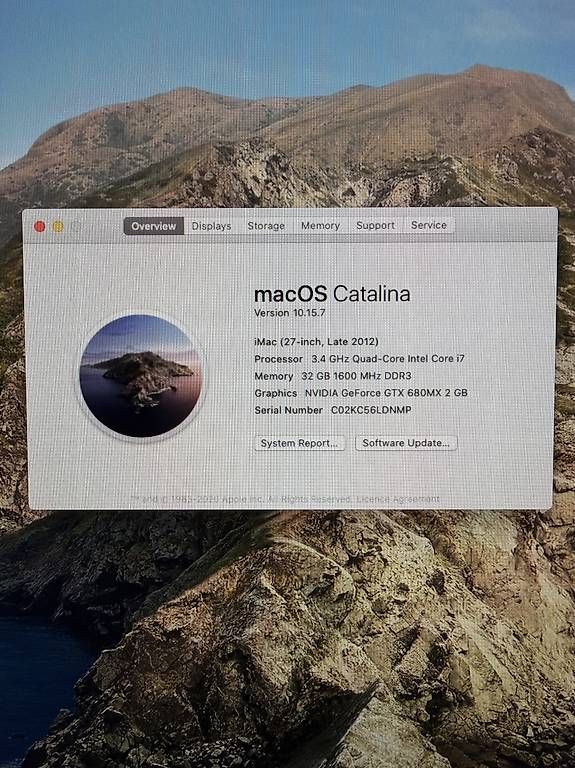 PC: iMac Apple 27 Late 2012 + Magic Mouse + Clavier sans fil – Usato da Thônex venduto da jellyfox 4