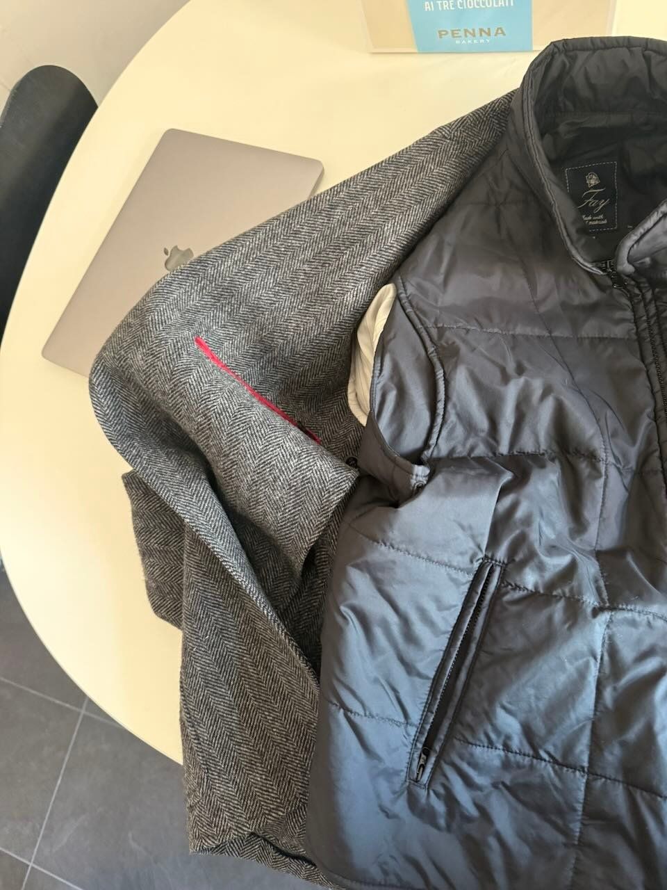 Giacche: FAY Jacke mit Gilet – Usato da zuerich venduto da Thorleif_Tvricvm 2
