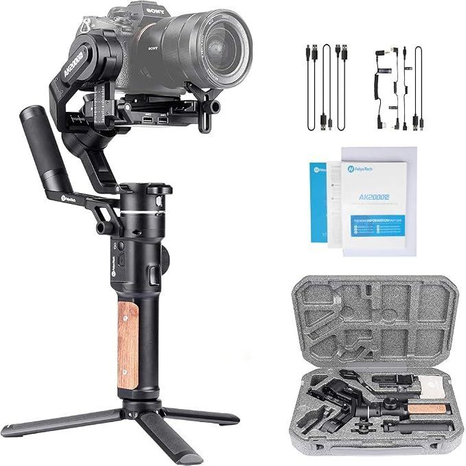 Feiyu Tech Sonstiges Zubehör: FeiyuTech AK2000S 3 Axis Gimbal Stabilizer – Gebraucht aus Winterthur von tribesofvoid 3