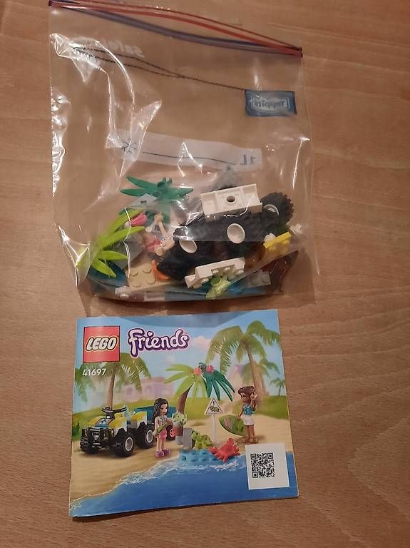 Giocattoli: Lego Friends Beach – Usato da Dozwil venduto da bienemaya012