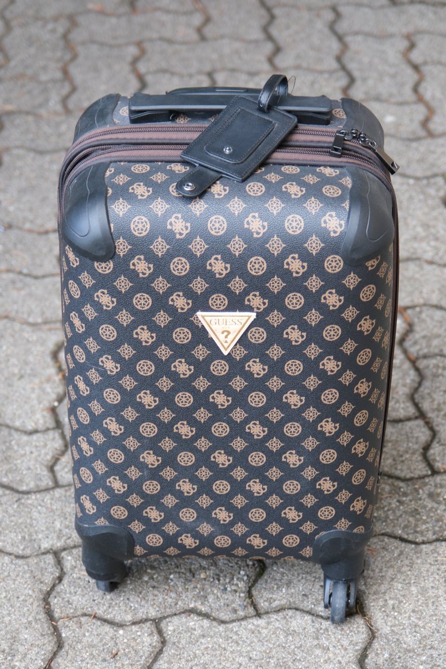Altro in Aeronautica: Kleiner Guess Trolley Reisekoffer – Usato da Zürich venduto da rohner-zuerich