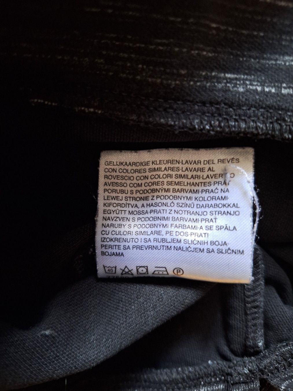 C&A Maglioni & Felpe: Hoodie "Clockhouse" Gr. S, schwarz/grau – Usato da Starrkirch-Wil venduto da LucyDog 4