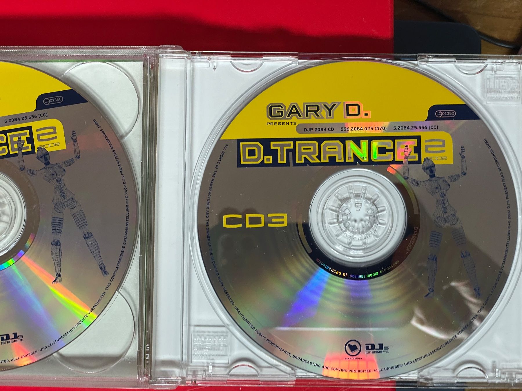CDs: 3x D.Trance – D'occasion à Muri b. Bern par AdidasCollector 3