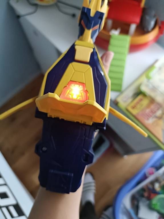 Statuette: Powerrangers Beast Modus von Hasbro – Usato da Mönchaltorf venduto da vernise25 1