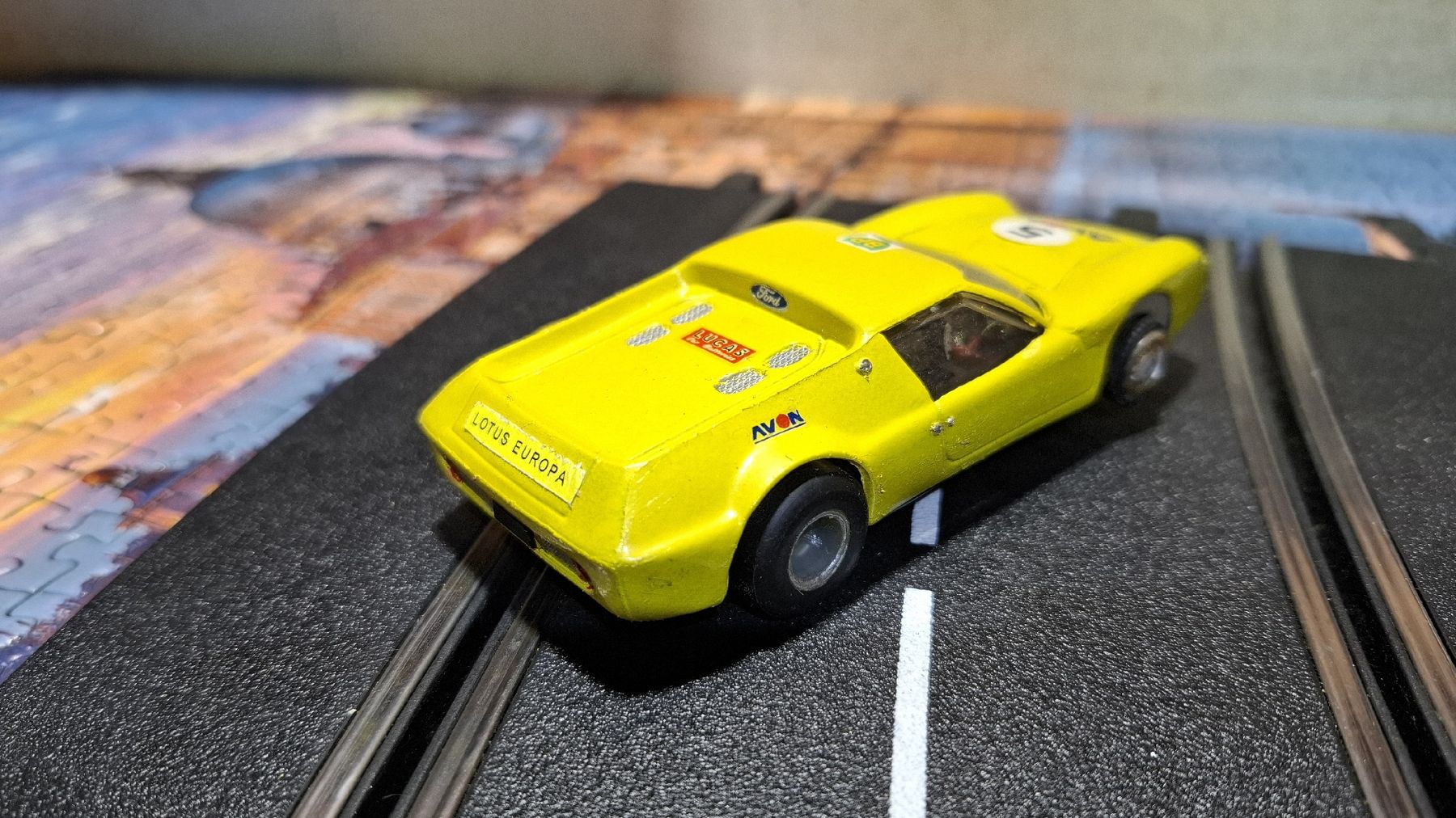 Voitures modèles: Slotcar Lotus – Défectueux à Flaach par Gommi81 2