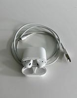 Apple AirPods mit Ladecase & Lightning-Kabel – Funktioniert 