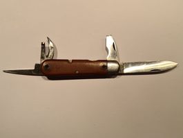 Wenger Schweizer Armee Sackmesser/Taschenmesser 1951