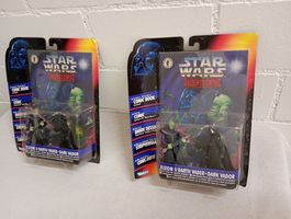 NEU Star Wars Xizor & Darth Vader Figuren 1996