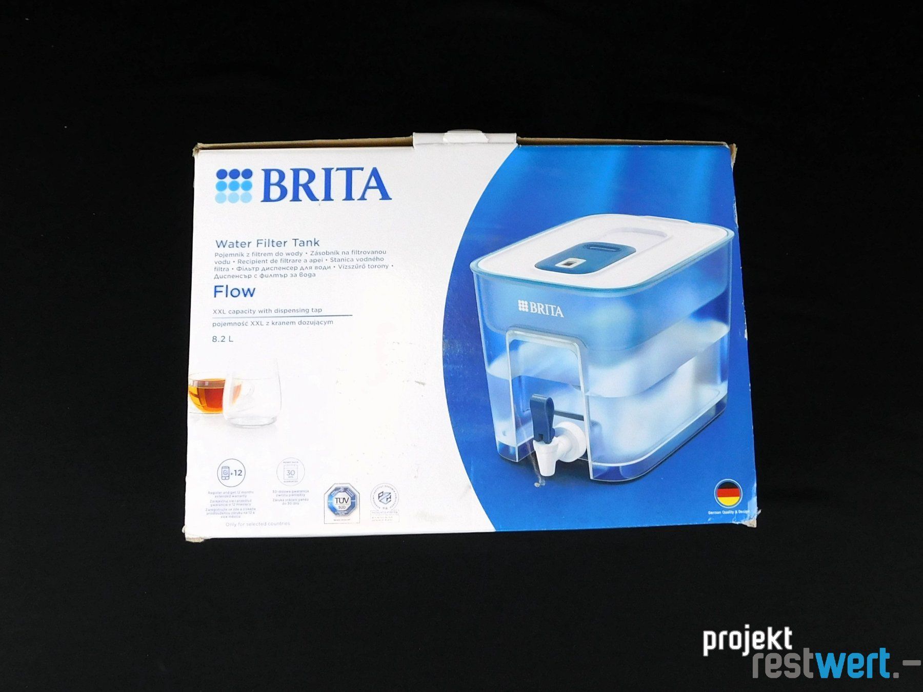 Sanitär: Wasserfilterkanne von BRITA – Gebraucht aus Bülach von restwert_buelach 6