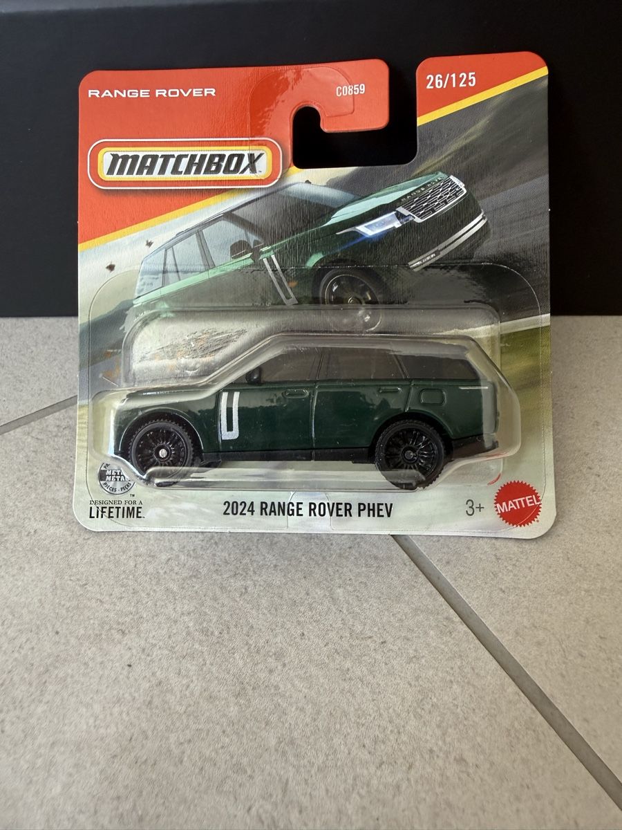 Matchbox Modellautos: Matchbox - Range Rover PHEV  – Neu und originalverpackt aus Yvorne von AutoCollectionneur