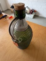 Krug mit Metallnetz und Korken 5 L Vintage Dekoration