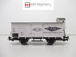 Piko 54736 ged. Güterwagen "W.L.H." der Deutschen Bahn DC H0