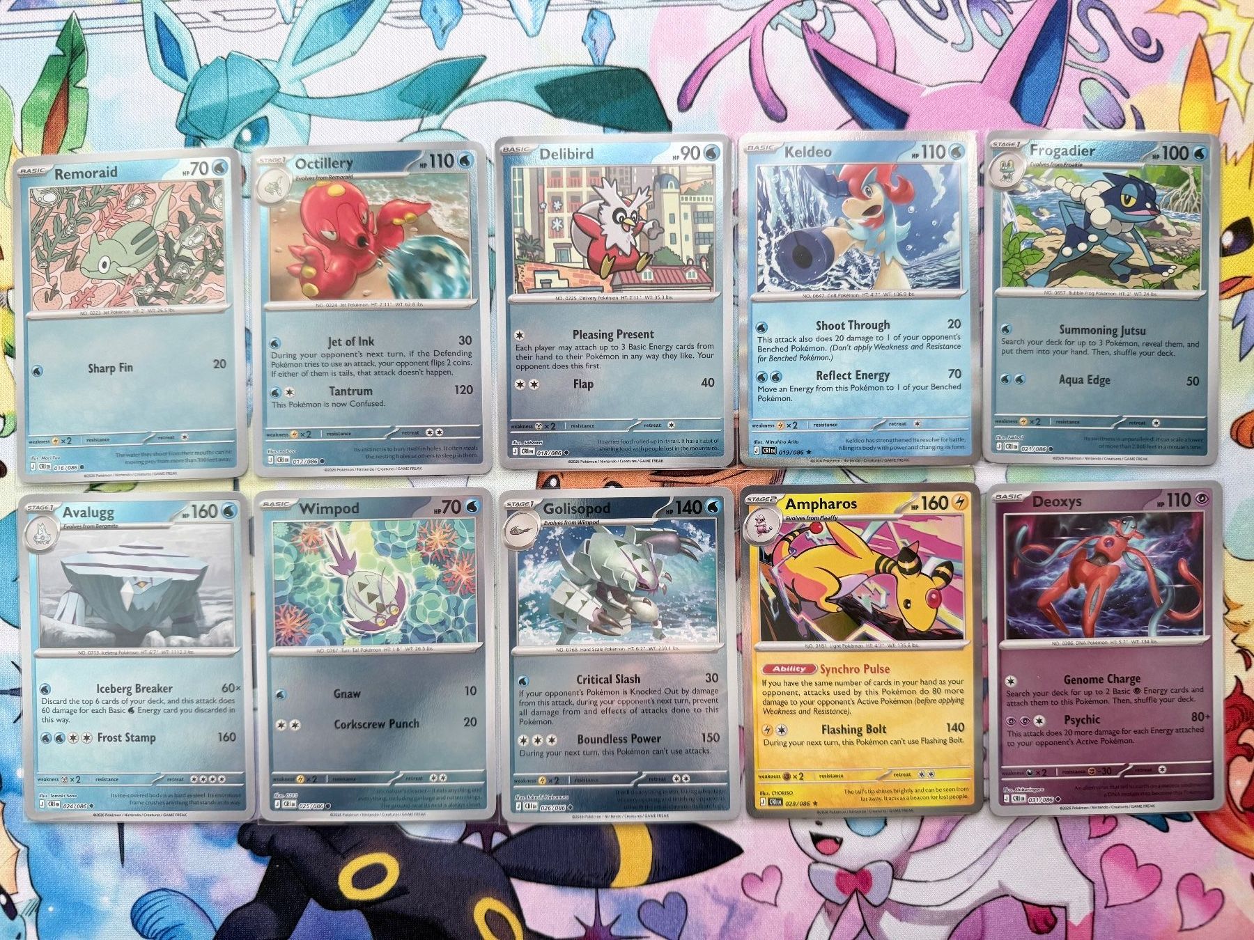 Pokémon Carte collezionabili: Chaos Rising LOT SR/AR/EX/HOLO – Nuovo (secondo la descrizione) da Grindelwald venduto da DMark 4