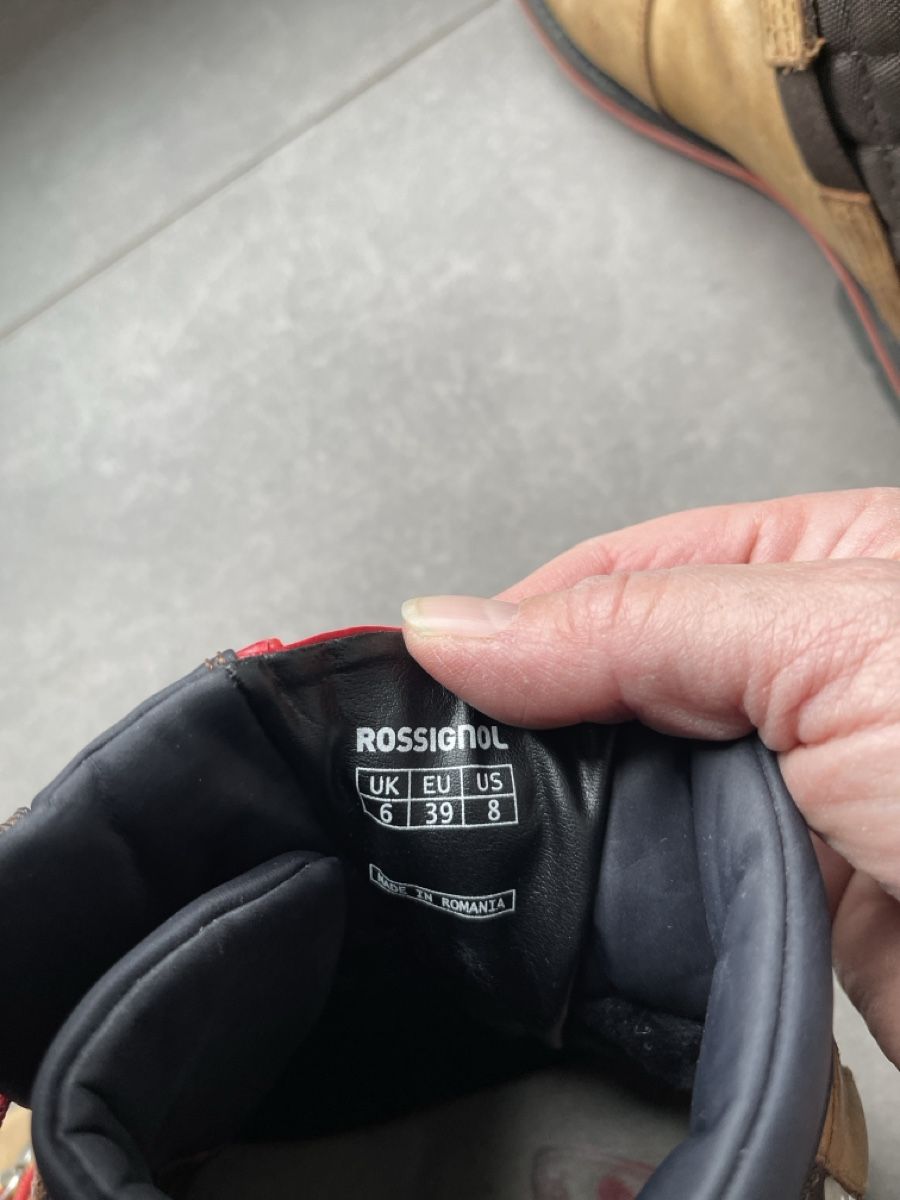 Rossignol Scarpe da donna: Rossignol Winter Schuhe Gr. 39 – Usato da Oberrieden venduto da Boccia1981 5