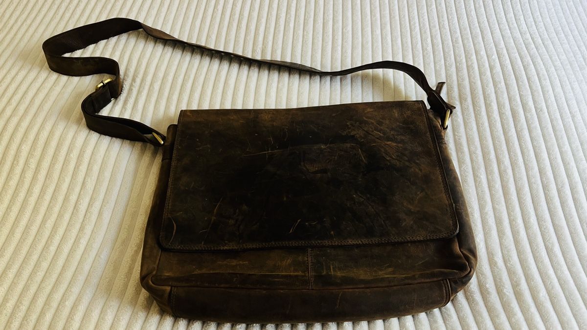 Taschen: Leder Tasche – Gebraucht aus Basel von Nikitan 2