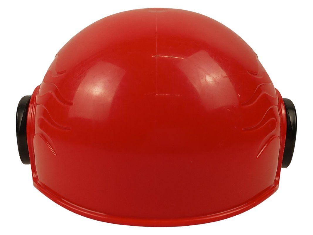 Spielzeuge: Roter Kinder-Spielhelm mit Visier – Gebraucht aus Hünenberg von Restwert_Zug 3