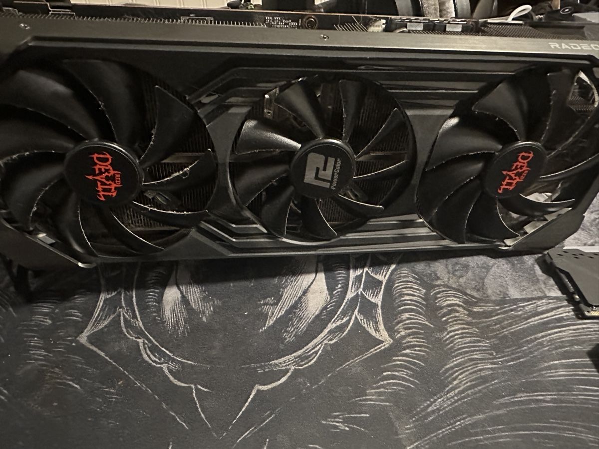 Amd Grafikkarten: AMD 6750xt  Powercolor Red devil  – Gebraucht aus Zürich von jrm_crd6