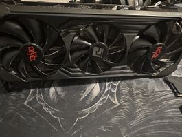 AMD 6750xt  Powercolor Red devil 