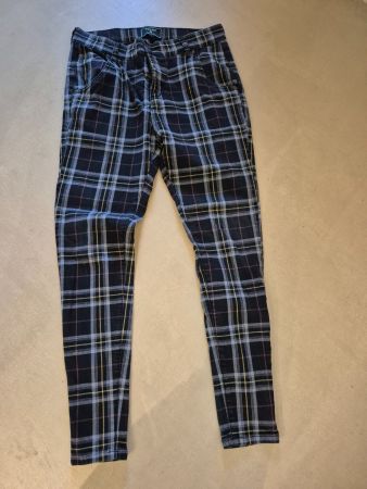 Hosen kariert, Gr. M  Siksilk