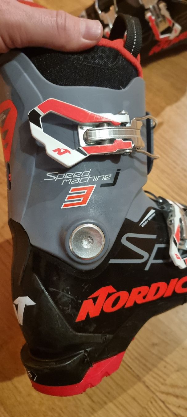 Nordica Scarpe per ragazzi: Nordica Skischuhe Speed Machine 3 – Usato da Visp venduto da gstuder3 2