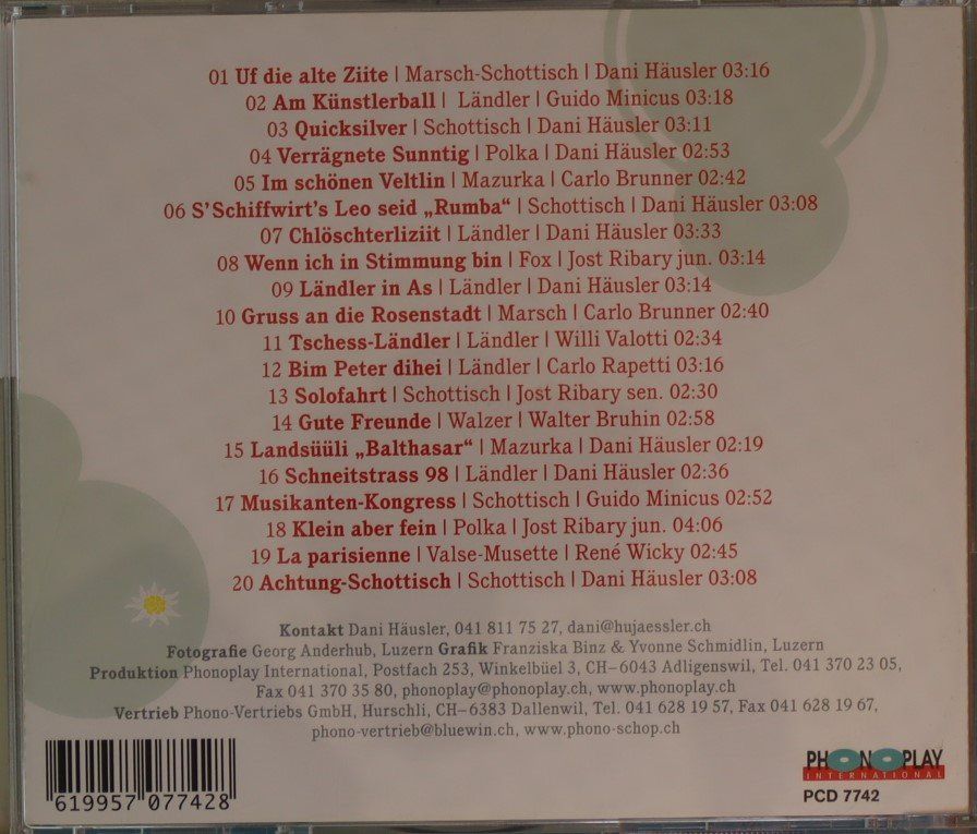 CD: Gupfbuebä - Uf Die Alte Ziite – Usato da Luzern venduto da CONTENTI 2