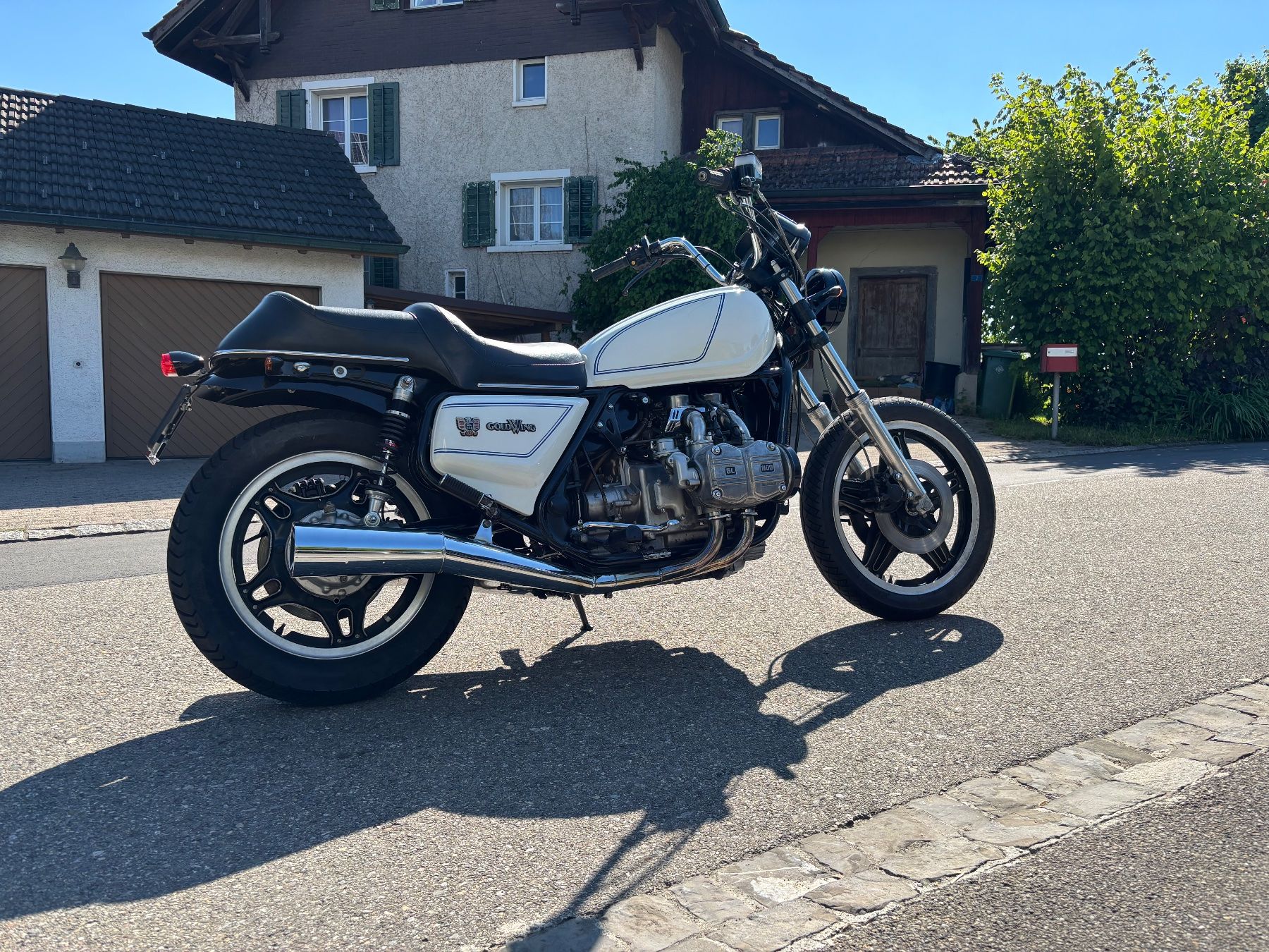 Honda Touring: Honda GL 1100 DX Goldwing – Usato da Wiesendangen venduto da linktheduude 2