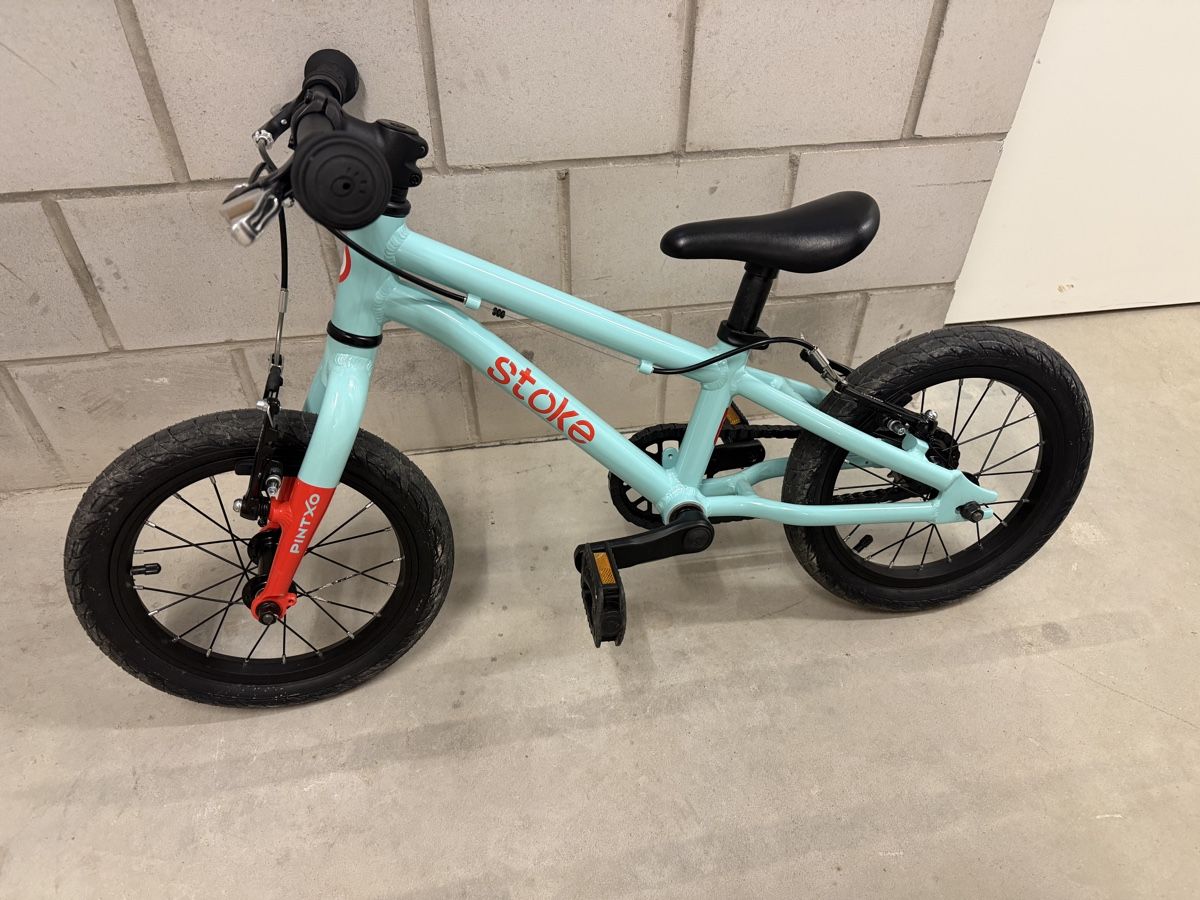 Stoke Biciclette: Stoke Velo, hellblau, Top Zustand – Usato da Niederbuchsiten venduto da reKe55