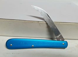 Sackmesser Taschenmesser Bäckereimesser Victorinox Alox blau