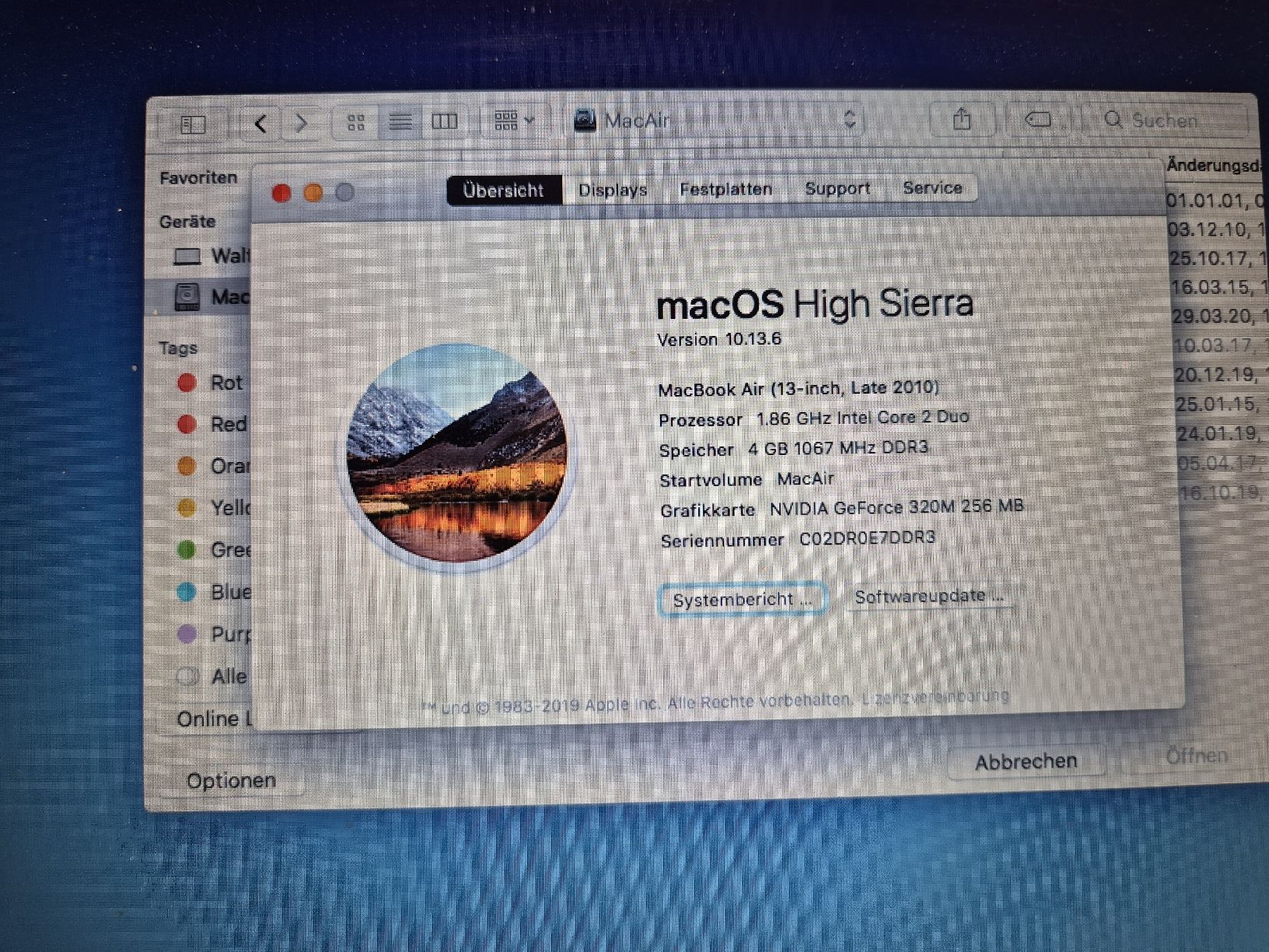 Apple Portables: Apple Notebook 2010 – D'occasion à Wasterkingen par mimi964 6