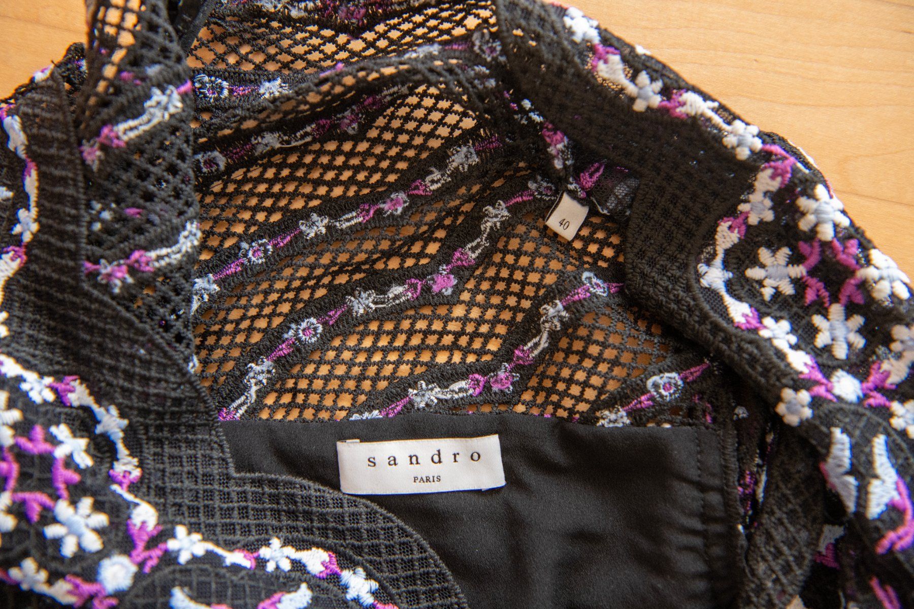 Sandro Vestiti: Kleid von Sandro, Gr. FR40 – Usato da Meilen venduto da luca70 2