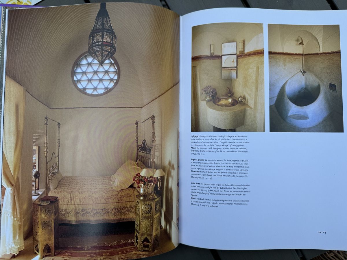 Libri: Einrichtungsbuch: Moroccan Interiors – Usato da Pfäffikon ZH venduto da lenaviktoria 5