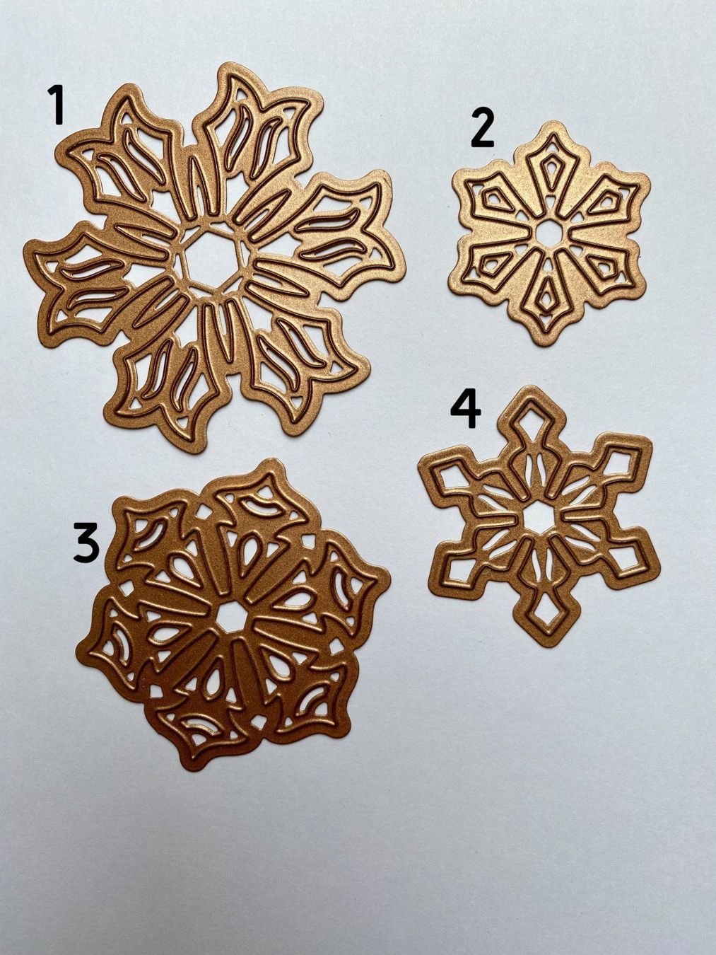 Schablonen: Spellbinders 4 Cutting Dies for Paper Crafting- 5 – Gebraucht aus Dietlikon von Kitaa