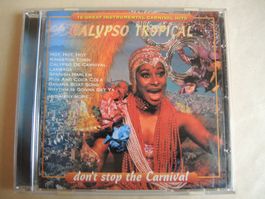 Calypso Tropical CD - Don't Stop The Carnival - Party Musik