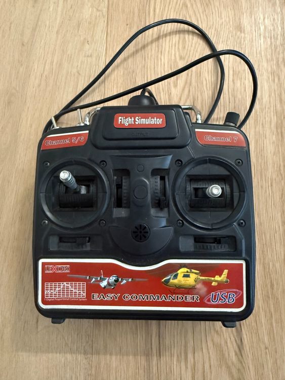 RC Fernsteuerungen Game Flight Simulator und Zubehör (Gebraucht) in ...