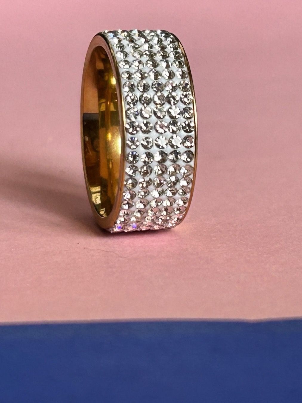 Anelli: Ring vergoldet Steinkranz konstant(54.5) – Nuovo e nell'imballaggio originale da Laufen venduto da Bellebellezza 8