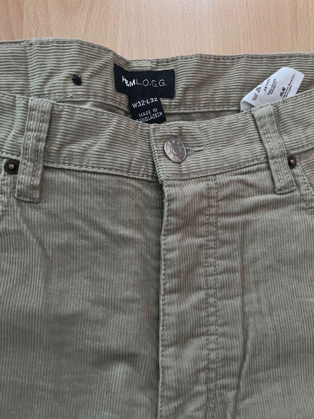 H&M Pantaloni: H+M Hosen 32/32 Beige - NEU – Nuovo (secondo la descrizione) da Unterägeri venduto da Sportster0 2