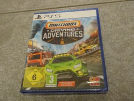PS5 Spiel: Matchbox Driving Adventures - NEU & OVP!