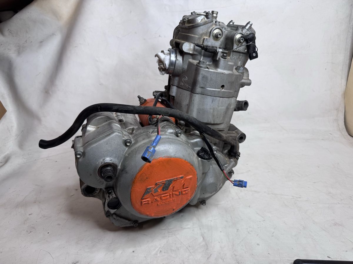 KTM Motori: Motor KTM RFS 450 – Difettoso da Koppigen venduto da Lulu991