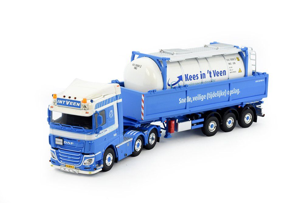 Tekno Kit di modellismo & Modellini statici: Tekno 82249 DAF Kees int Veen – Nuovo (secondo la descrizione) da Dagmersellen venduto da FBM-Bacheli