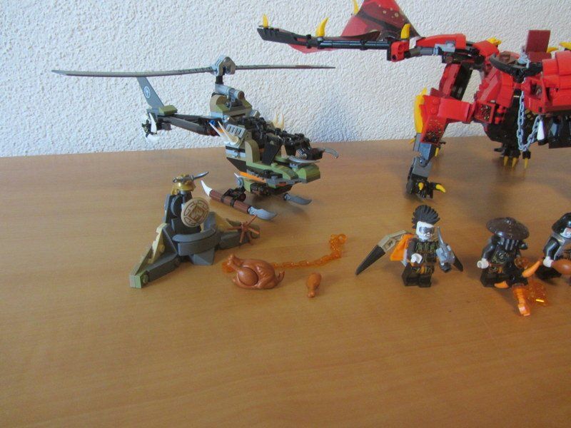 Lego Kit di costruzioni: Lego Ninjago 70653 " Firstbourne " – Usato da Kreuzlingen venduto da heinrich7h 4