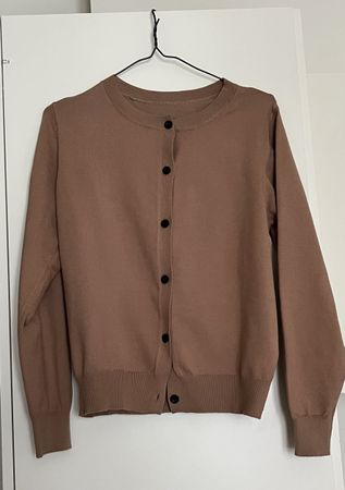 Brown New Cardigan 