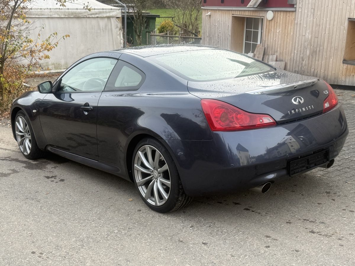 Infiniti Autos: Infinity G37 Coupe MFK 2025 – Gebraucht aus St.Gallen von nouah 3