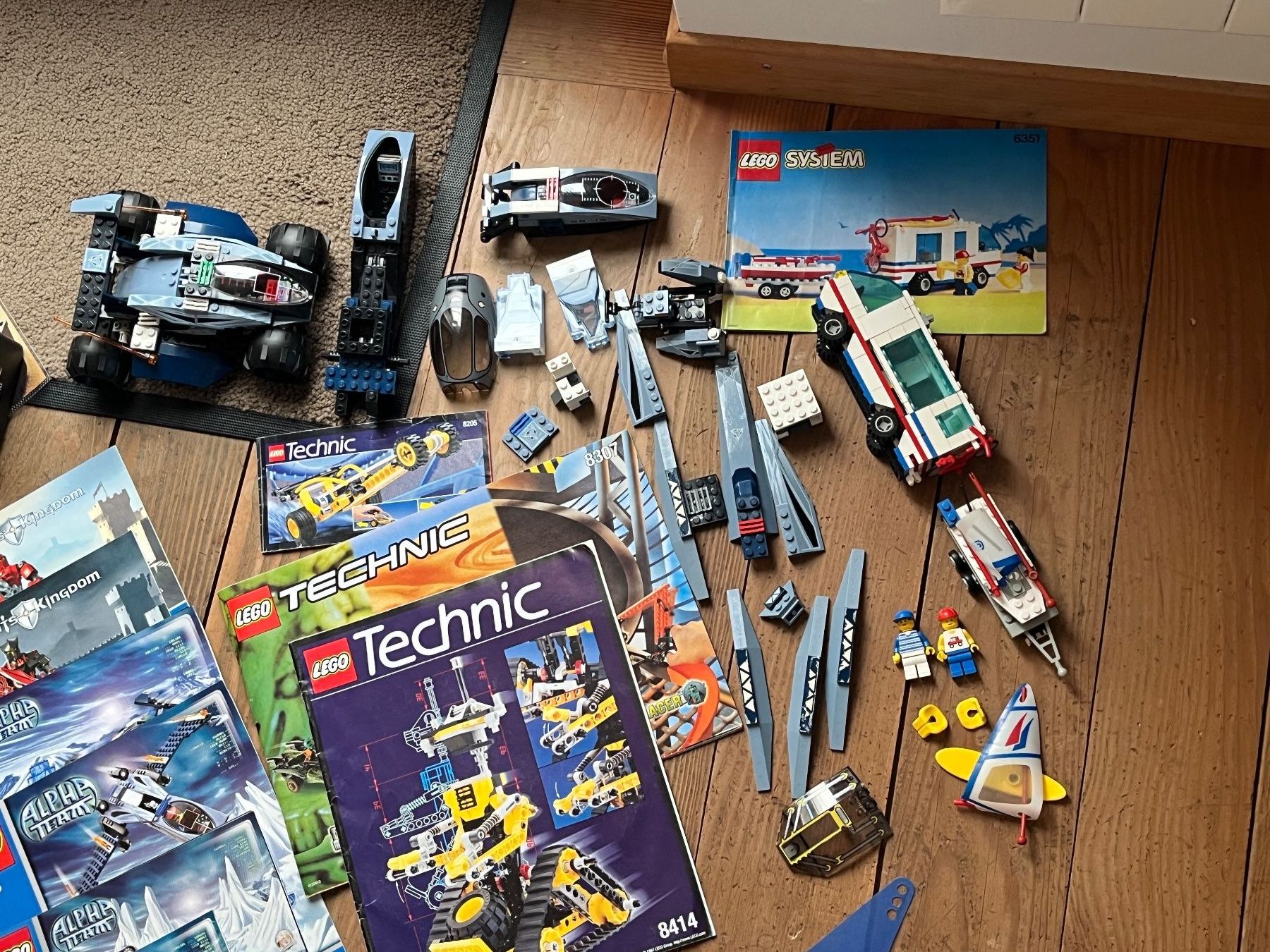 Lego Kit di costruzioni: Grosses Lego Konvolut – Usato da Winterthur venduto da Wusa01 3