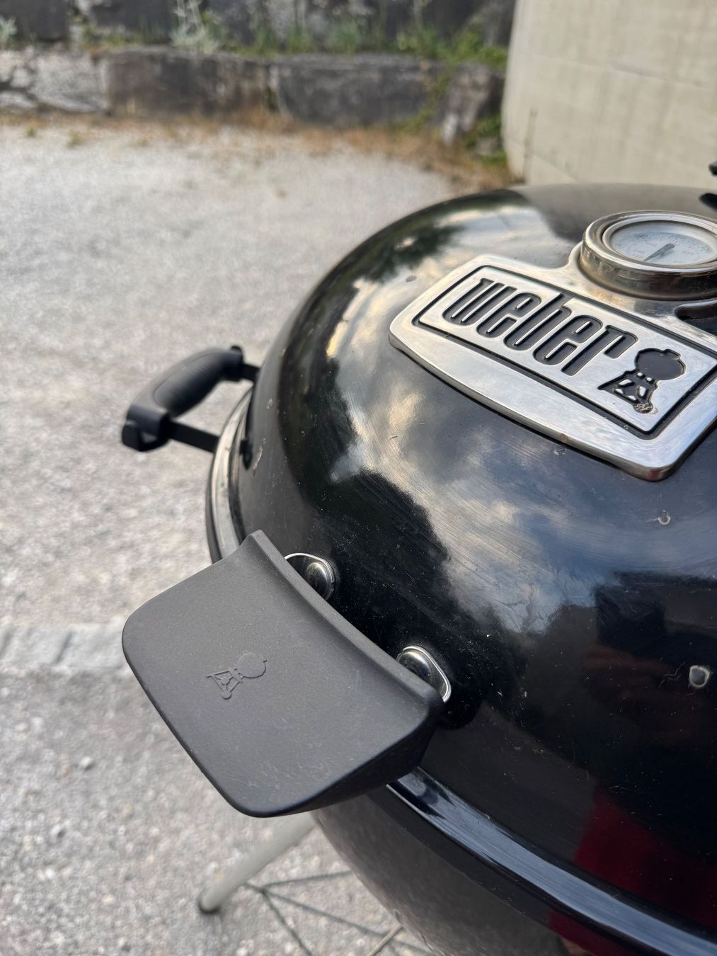 Weber Griglie: Weber Kugelgrill, Master-Touch Premium SE E-5775  + Zubehör – Usato da Thun venduto da slicebice 5