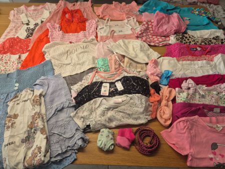 Kleiderpaket 3, Sommer, Mädchen, 45 Teile, Grösse 86