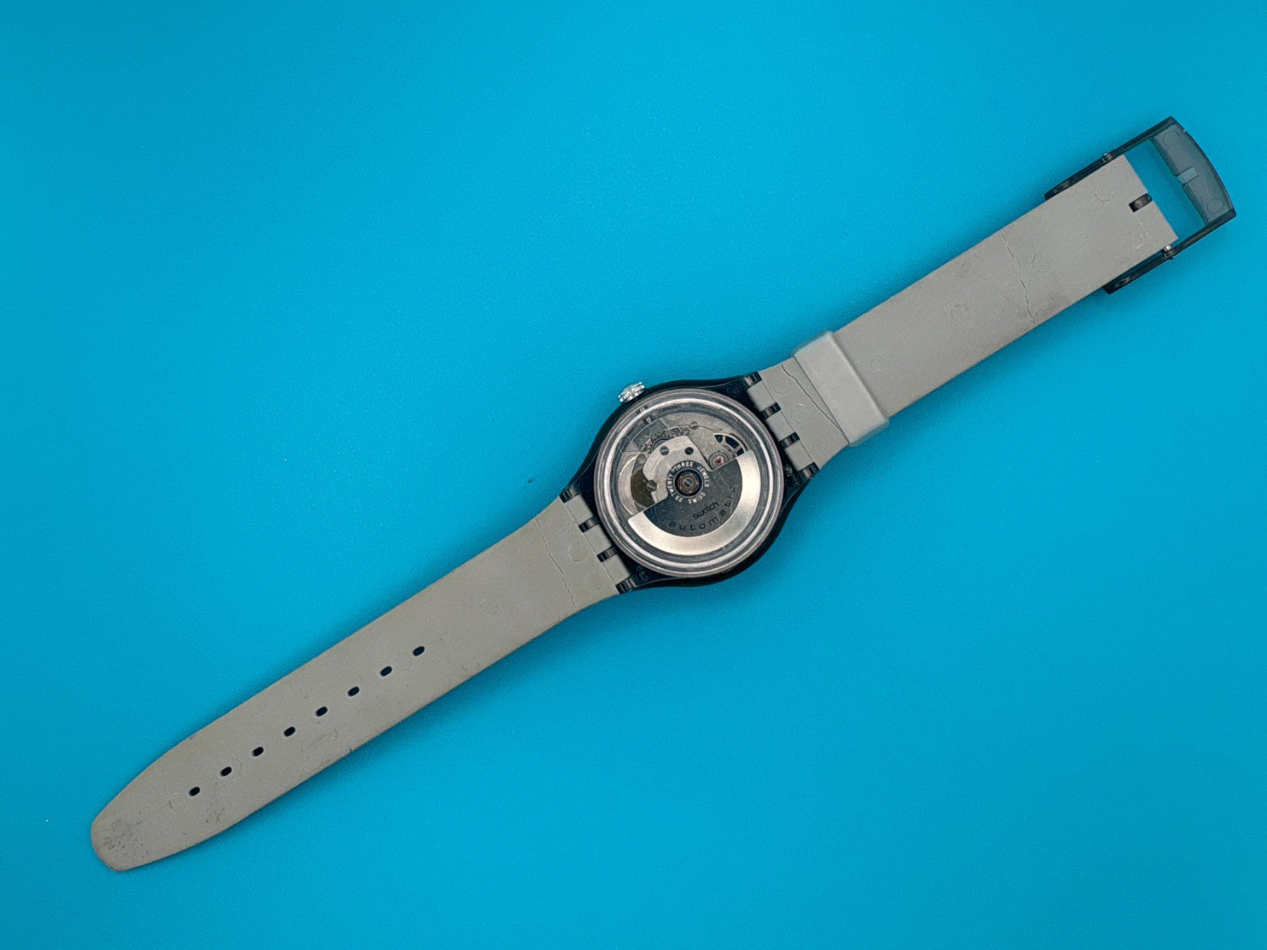 Swatch Orologi: Ungetragene Swatch SILVER BARON | SAM104 – Usato da Elgg venduto da Jo_Naj 3