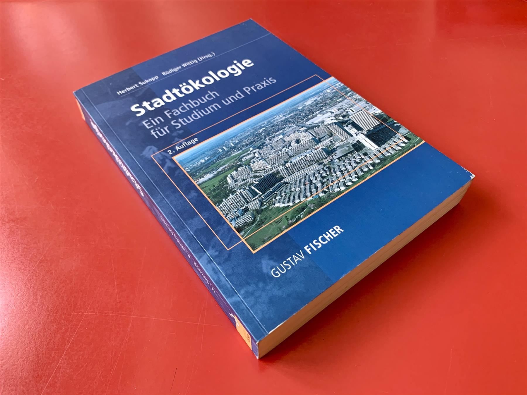 Libri: Buch: Stadtökologie von Herbert Sukopp – Usato da Zürich venduto da ZuercherBrockenhaus 2